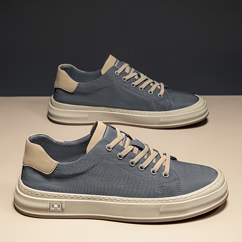 Herren Sneaker Casual Low-Top – Stilvolle Freizeitschuhe für Alltag und Büro