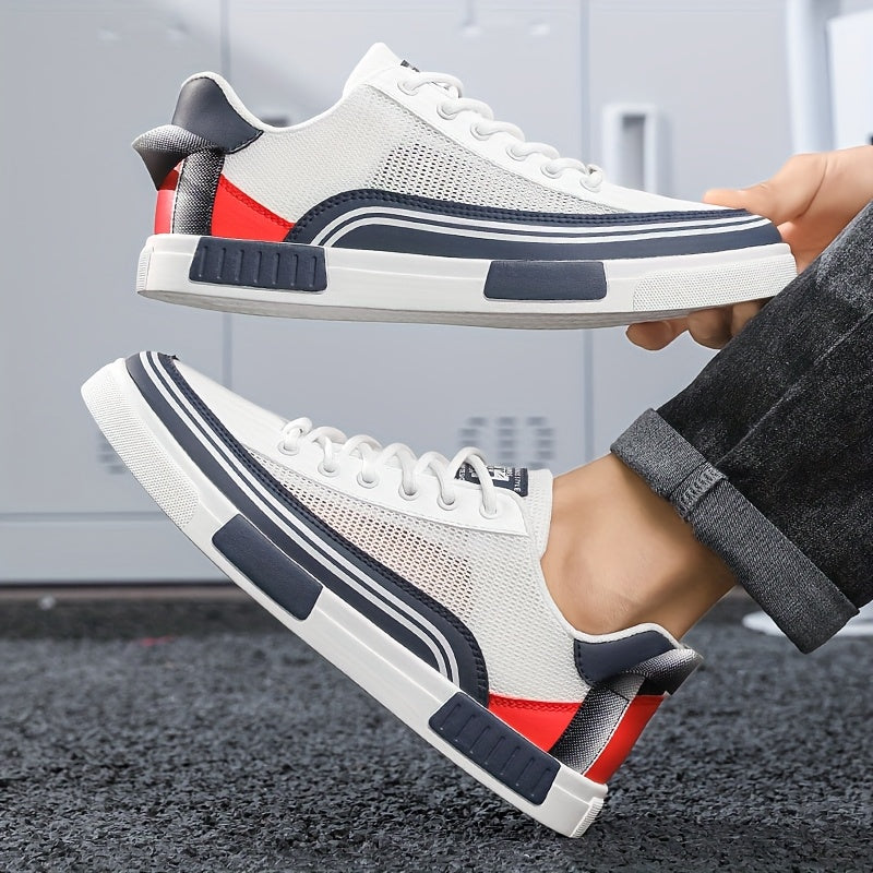 Herren Sneaker Low-Top Streetstyle Sportliche Freizeitschuhe
