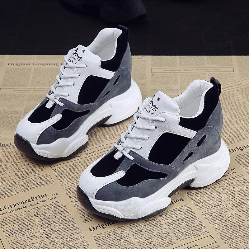 Danielle – Damen Sneakers mit Plateau und Chunky-Design