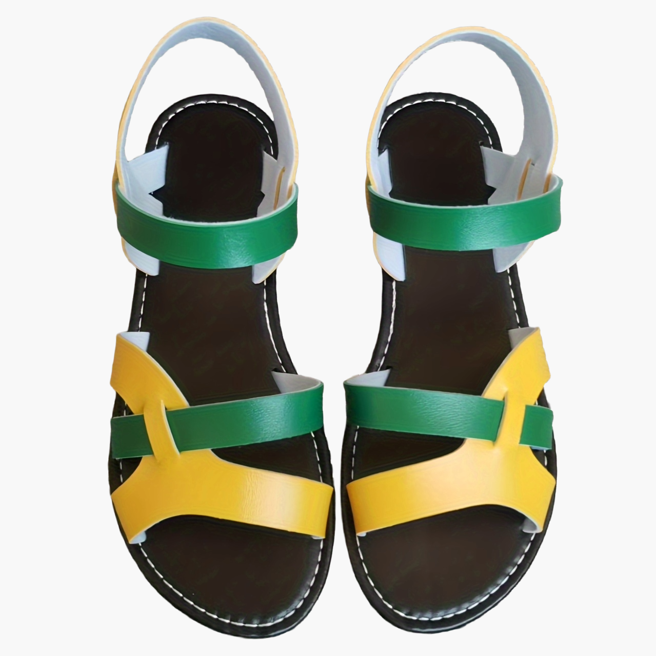 Damen-Sandalen Elegant Sommer Bequem Offene Spitze Freizeit