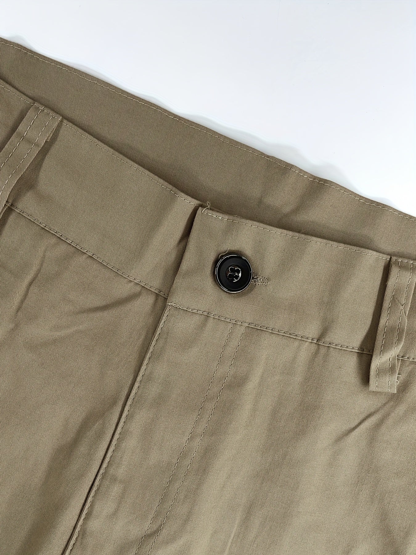 Herren Cargo Shorts mit Taschen und Print – Outdoor & Freizeit