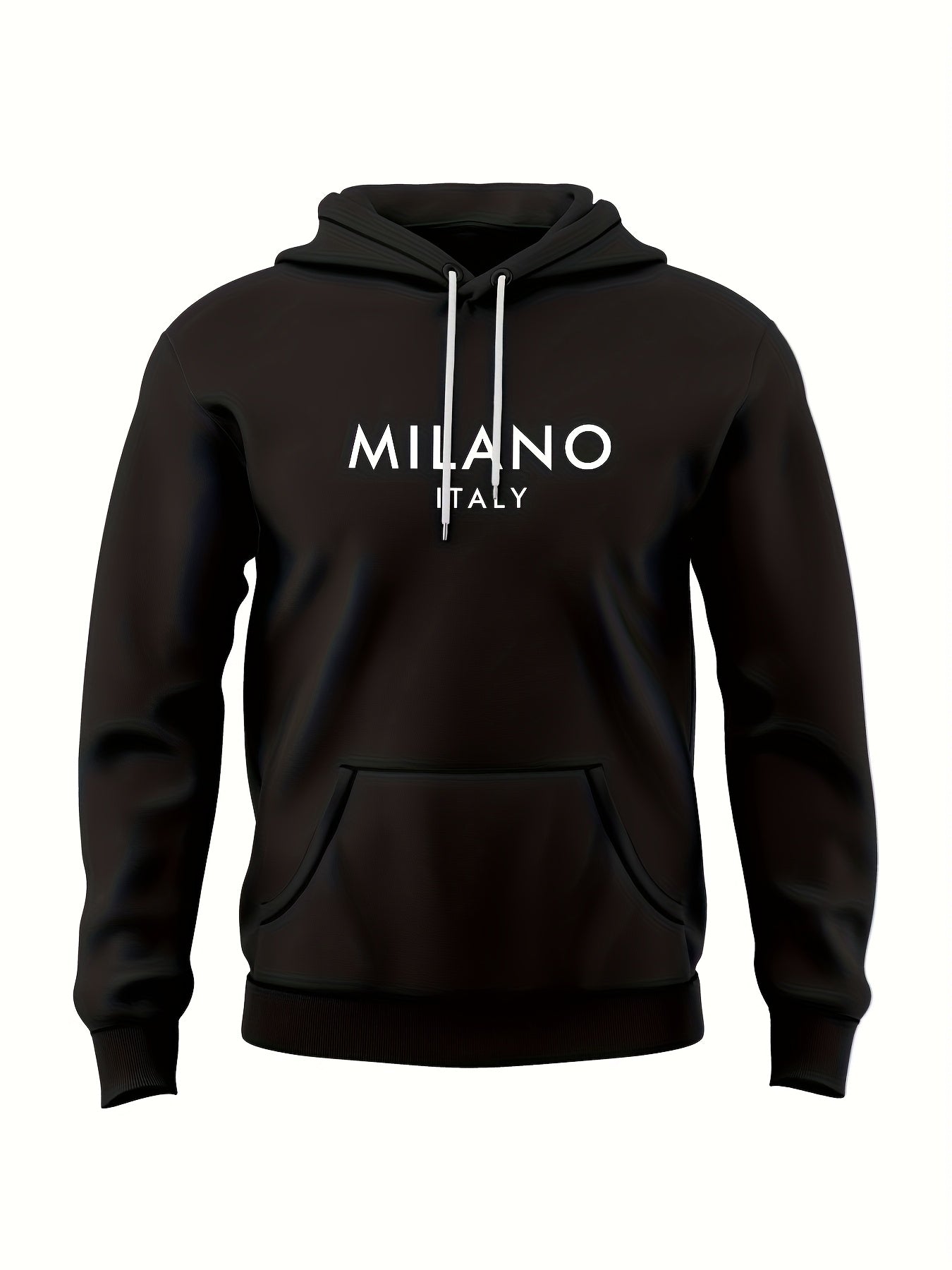 Herren Milano Italy Trainingsanzug – Modischer Freizeit Hoodie & Jogginghose Set für Alltag und Sport