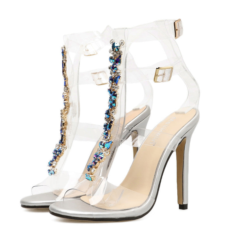 Tanya – Damen High Heels aus PVC