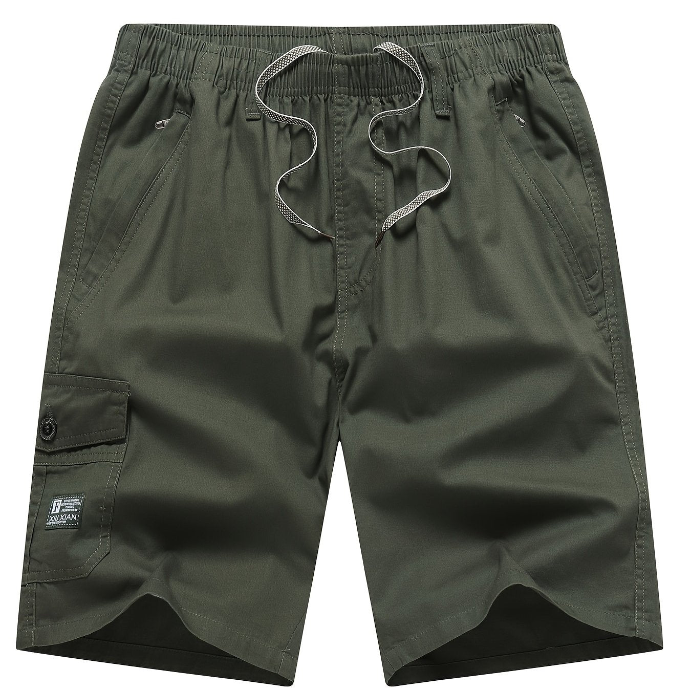 Herren Cargo Shorts mit Taschen und sportlichem Look für Alltag und Freizeit