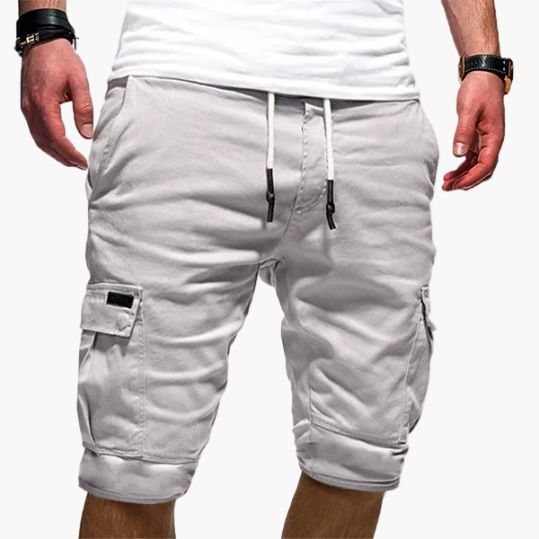 Herren Cargo Shorts – Bequeme Freizeithose mit Taschen für Alltag und Outdoor