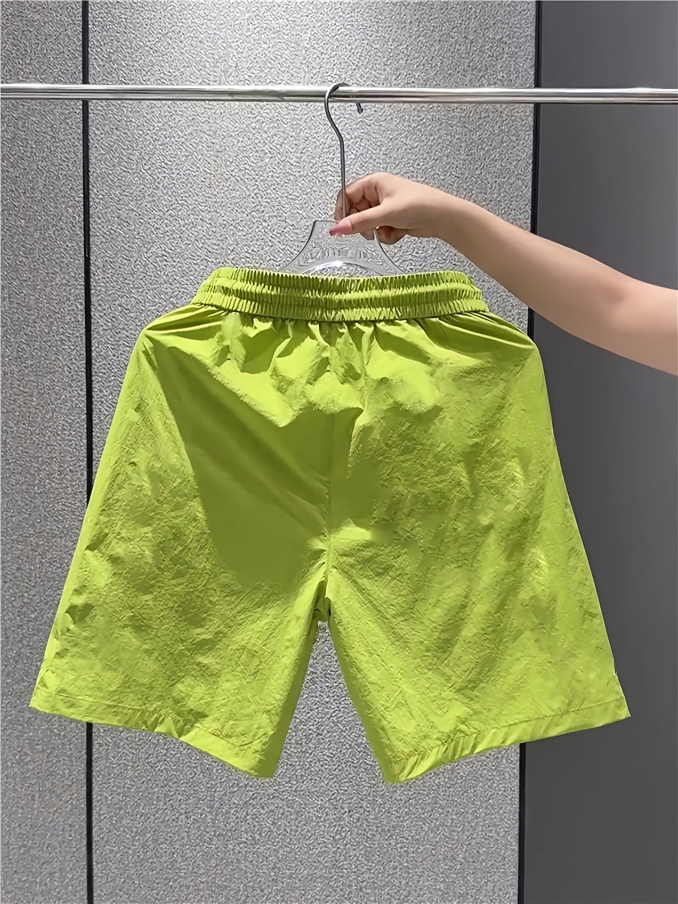 Herren Utility Fitness Shorts mit Reißverschlusstaschen – Sportlich & Funktional für Alltag und Training