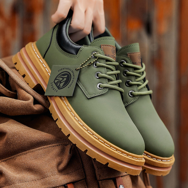 Herren Urban Street Outdoor Schnürschuhe – Vielseitige Freizeitschuhe für Alltag & Abenteuer
