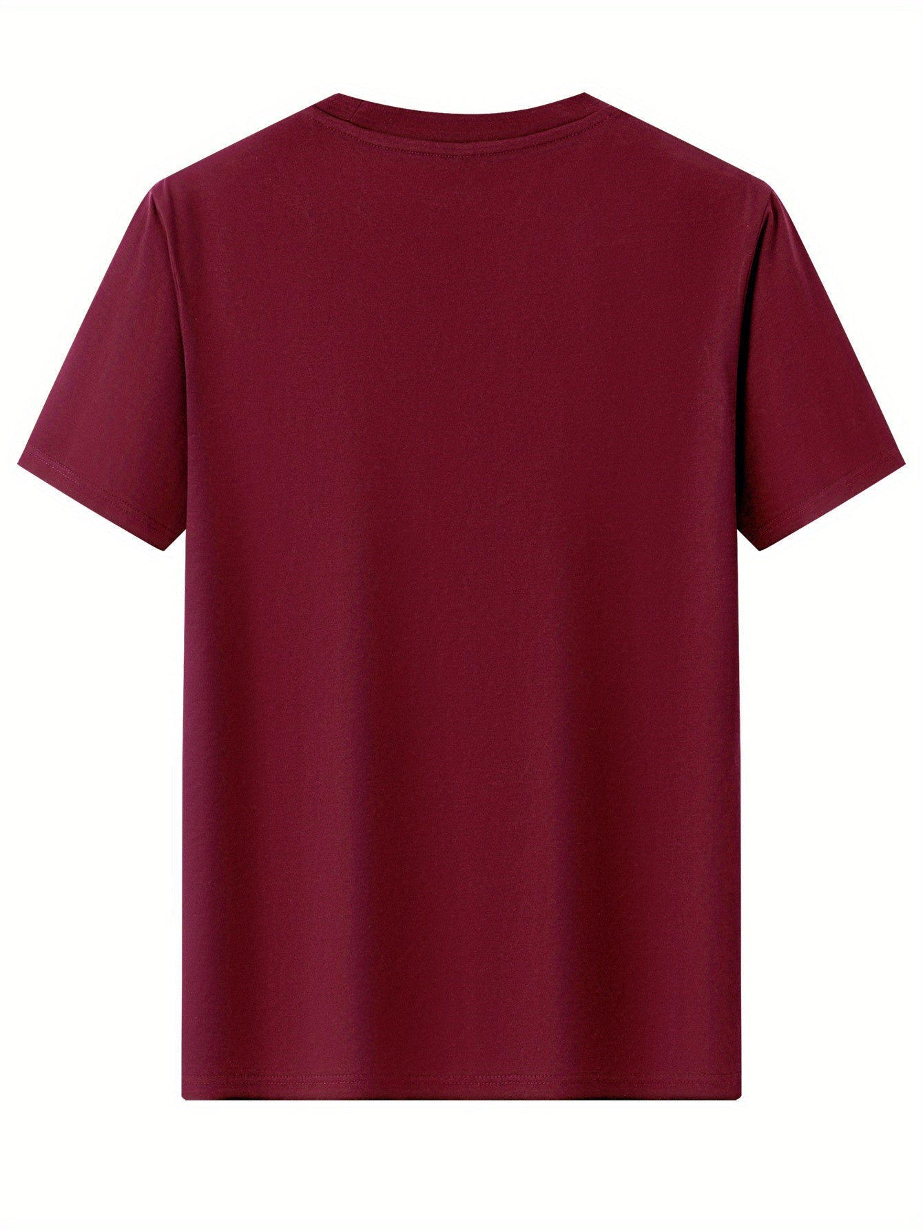 Herren T-Shirt mit modernem K-Print und lässigem Style – Perfekt für Alltag und Freizeit