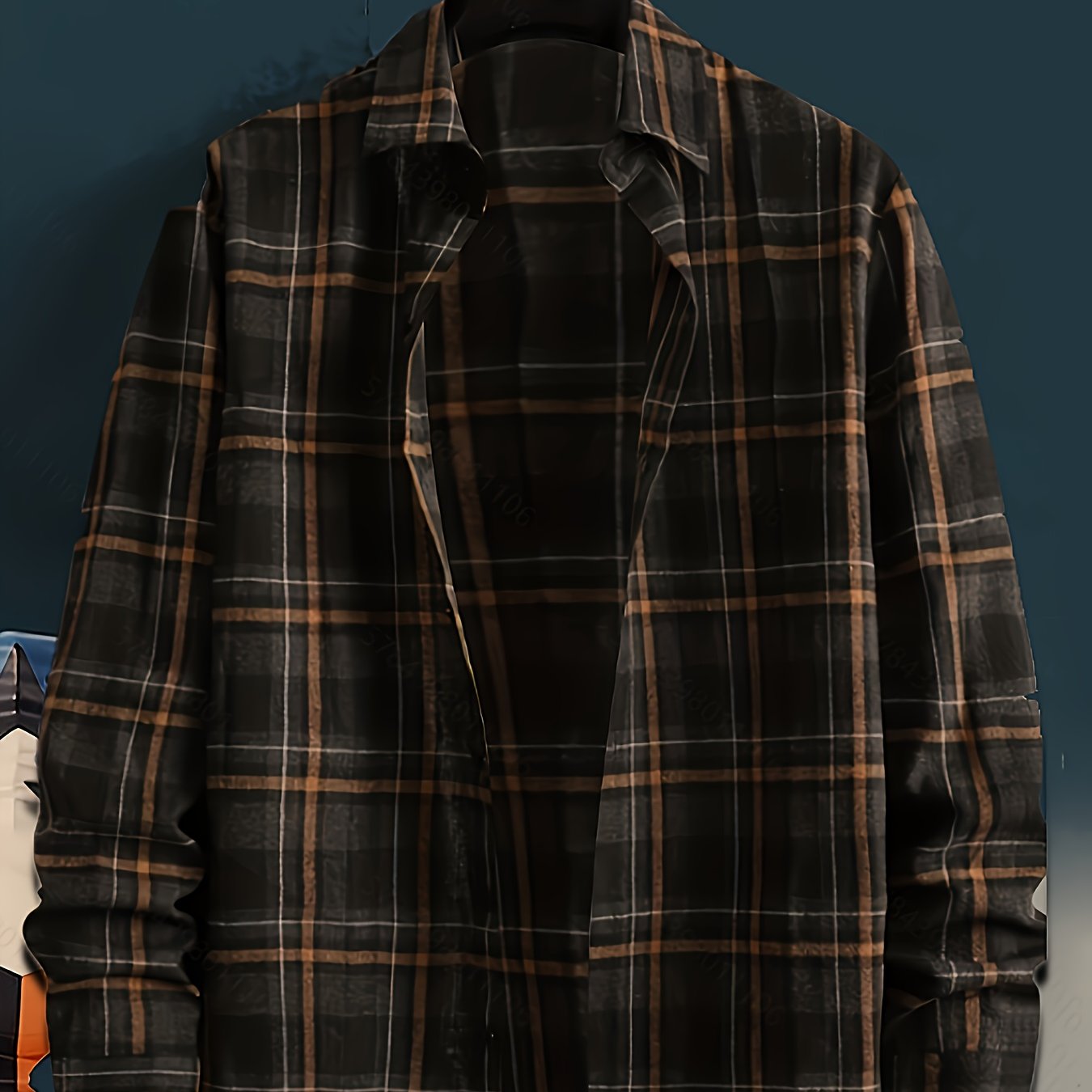 Herren Kariertes Freizeithemd – Klassischer Look für Büro und Alltag