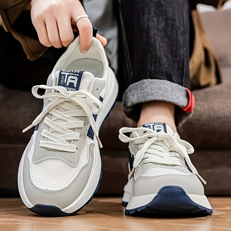 Herren Sneaker im Preppy Stil für Freizeit und Alltag