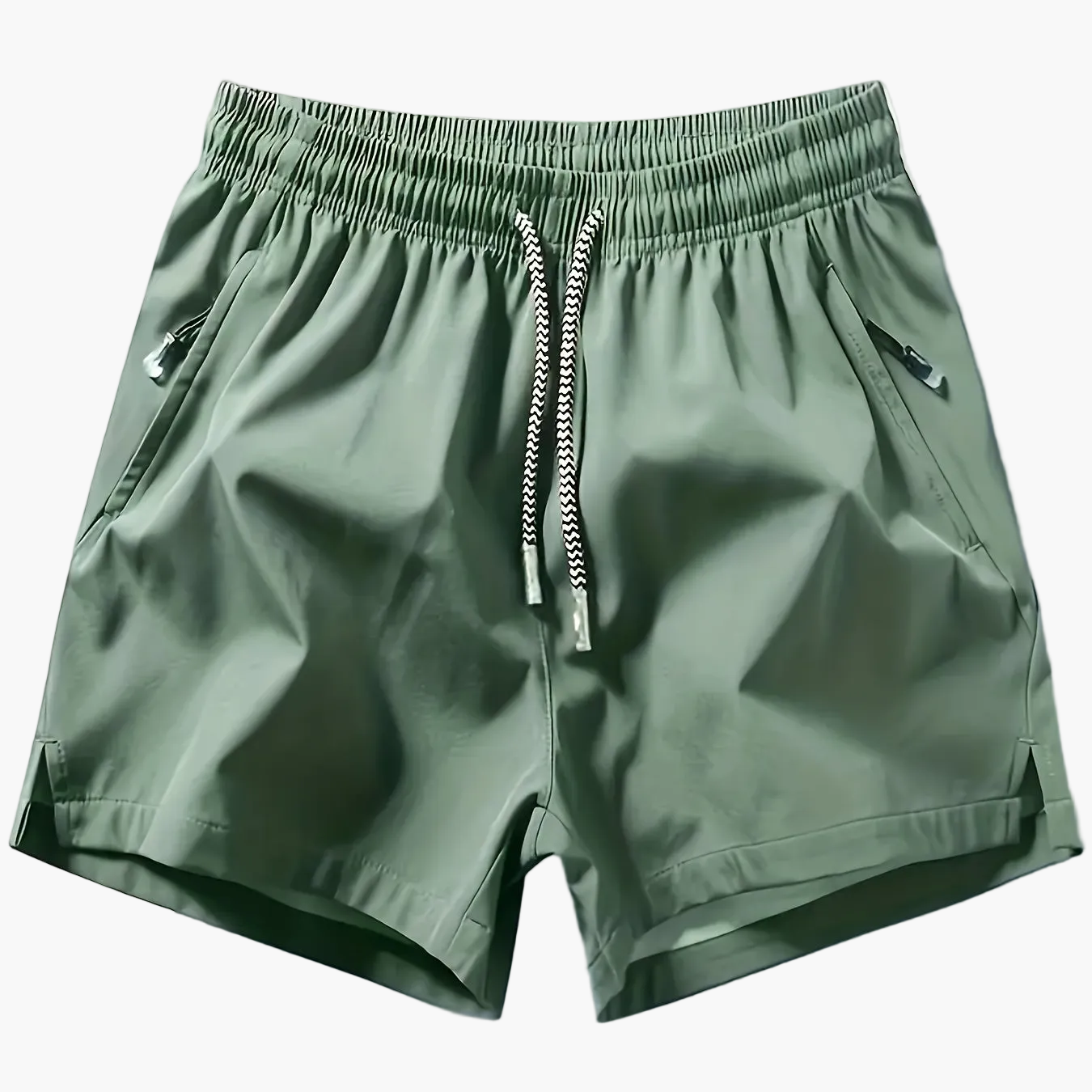 Herren Sportliche Laufshorts mit elastischem Bund und Kordelzug – Ideal für Training und Freizeit