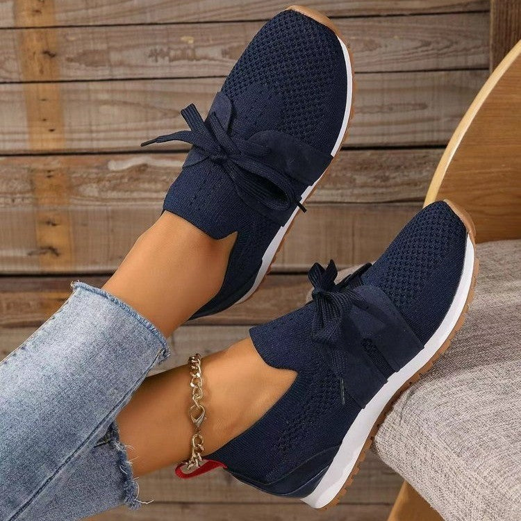 Jenny – Bequeme Damen-Sneaker aus Mesh mit Schnürung