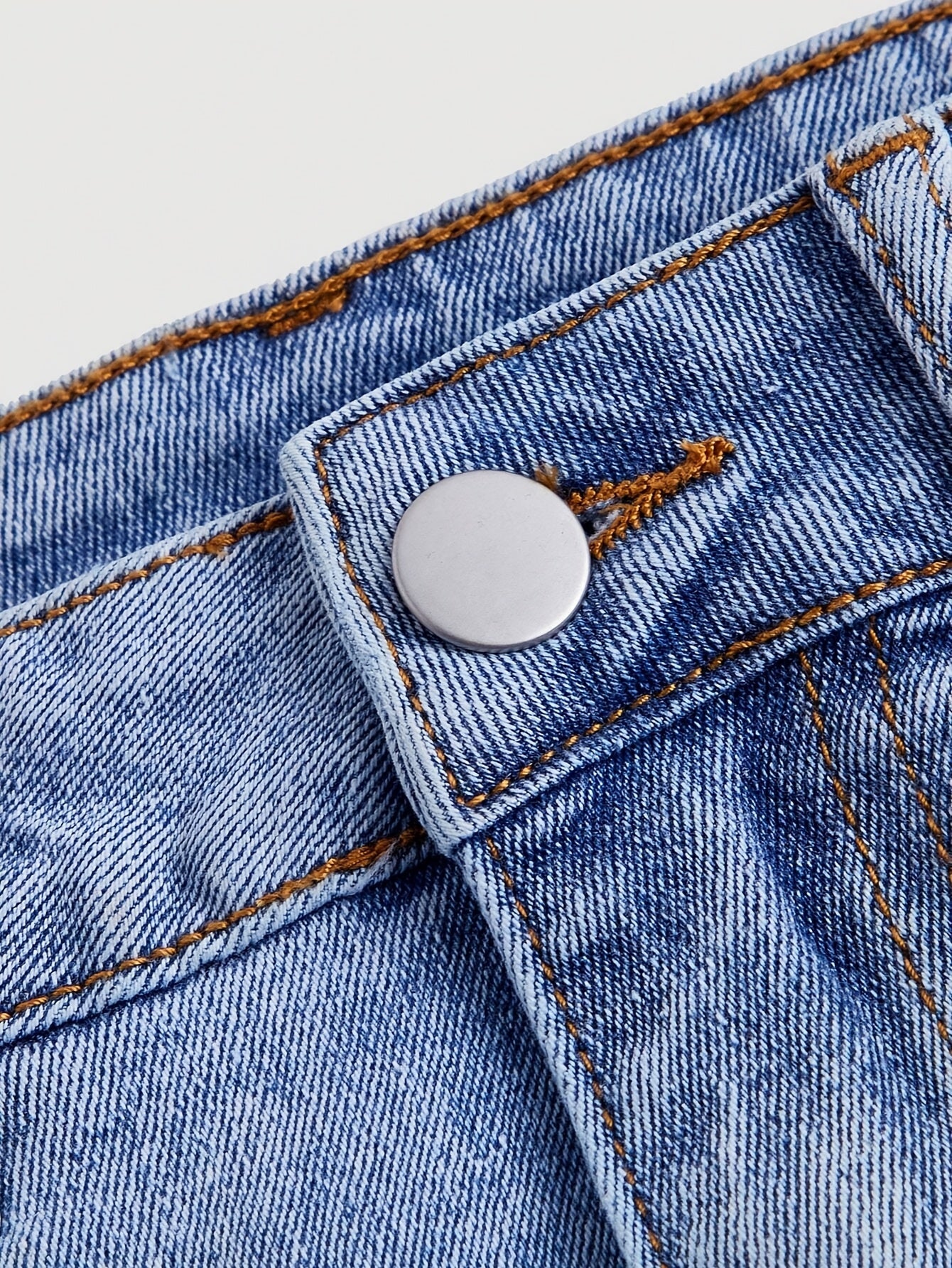 Damen Jeans Minirock mit Taschen und Schleifen – Modischer Streetstyle für Freizeit und Alltag