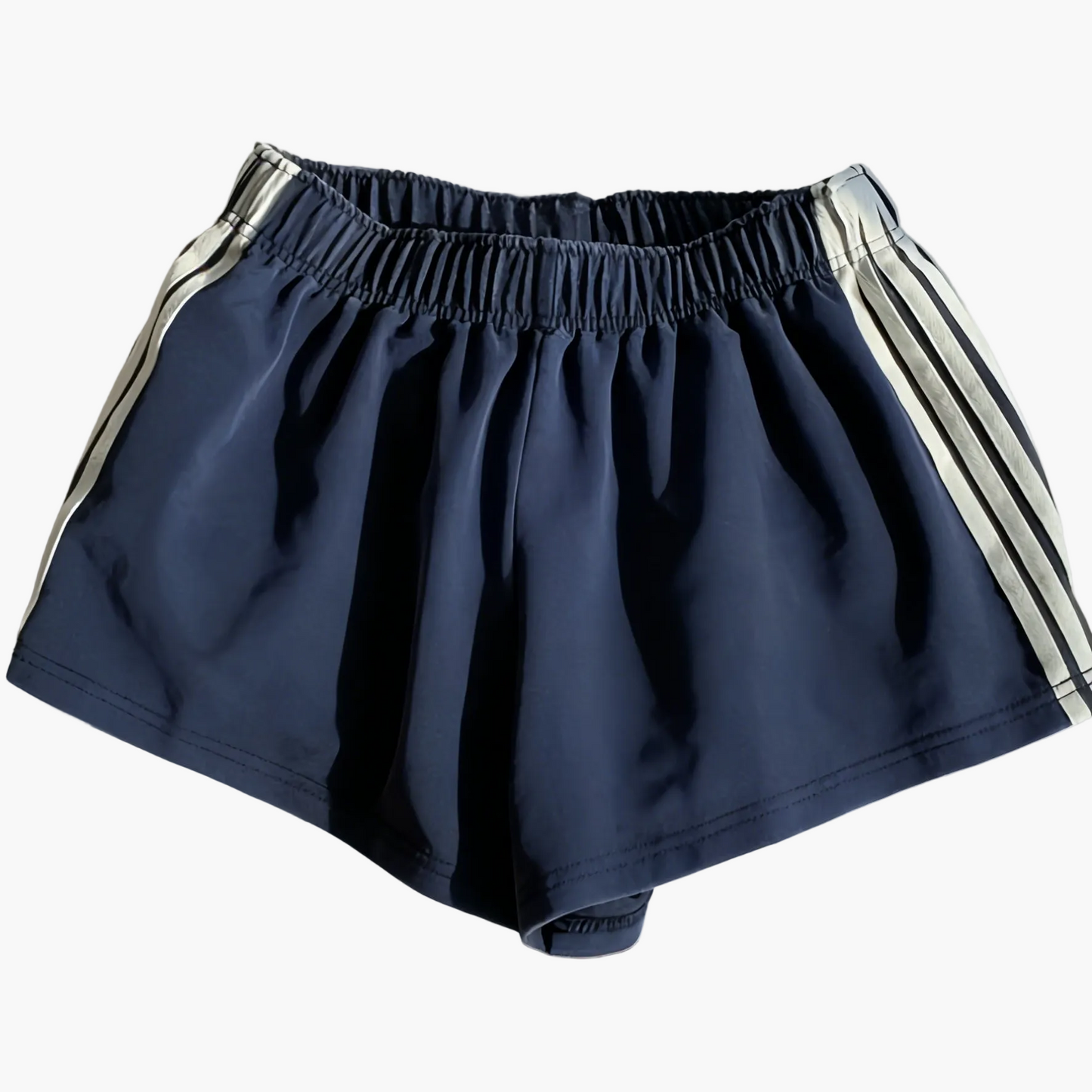 Damen Sport Shorts mit Streifen – Bequeme Trainingshose für Fitness & Freizeit