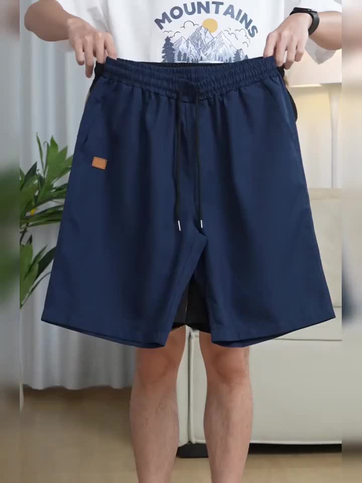 Herren Casual Shorts – Bequeme Freizeithose für Alltag & Sport
