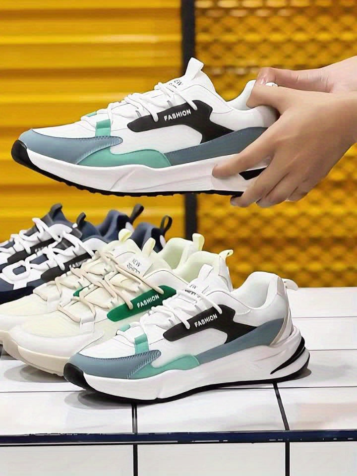 Herren Sneaker Modernes Design Sportlicher Streetstyle