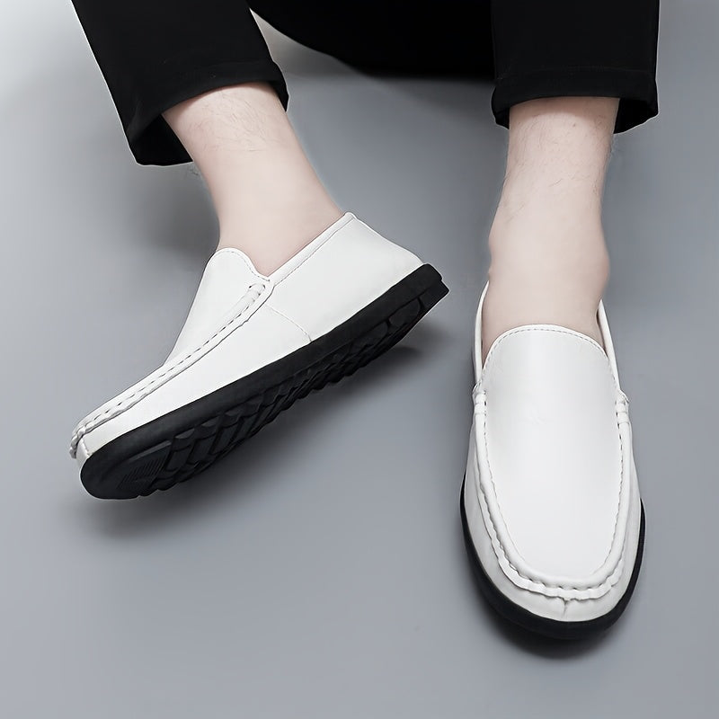 Herren Slip-On Loafer – Klassischer Business- und Freizeitstil