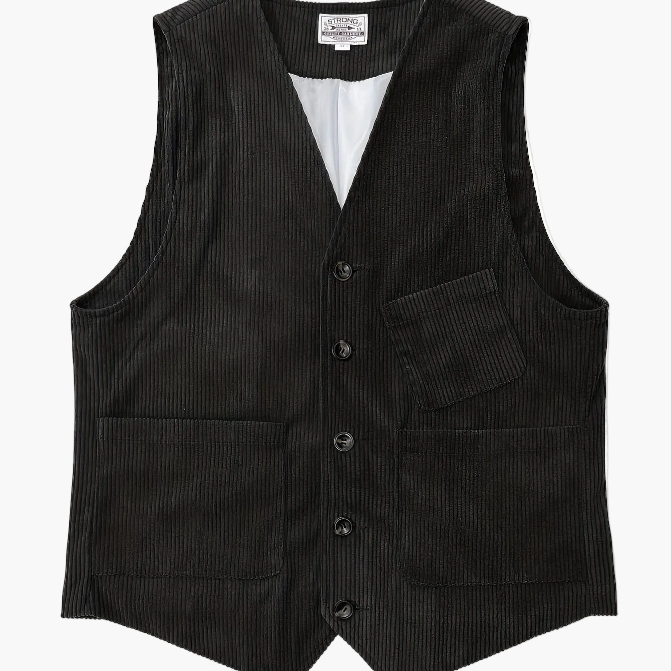 Herren Vintage Weste für Business und Freizeit – Eleganter Retro-Look
