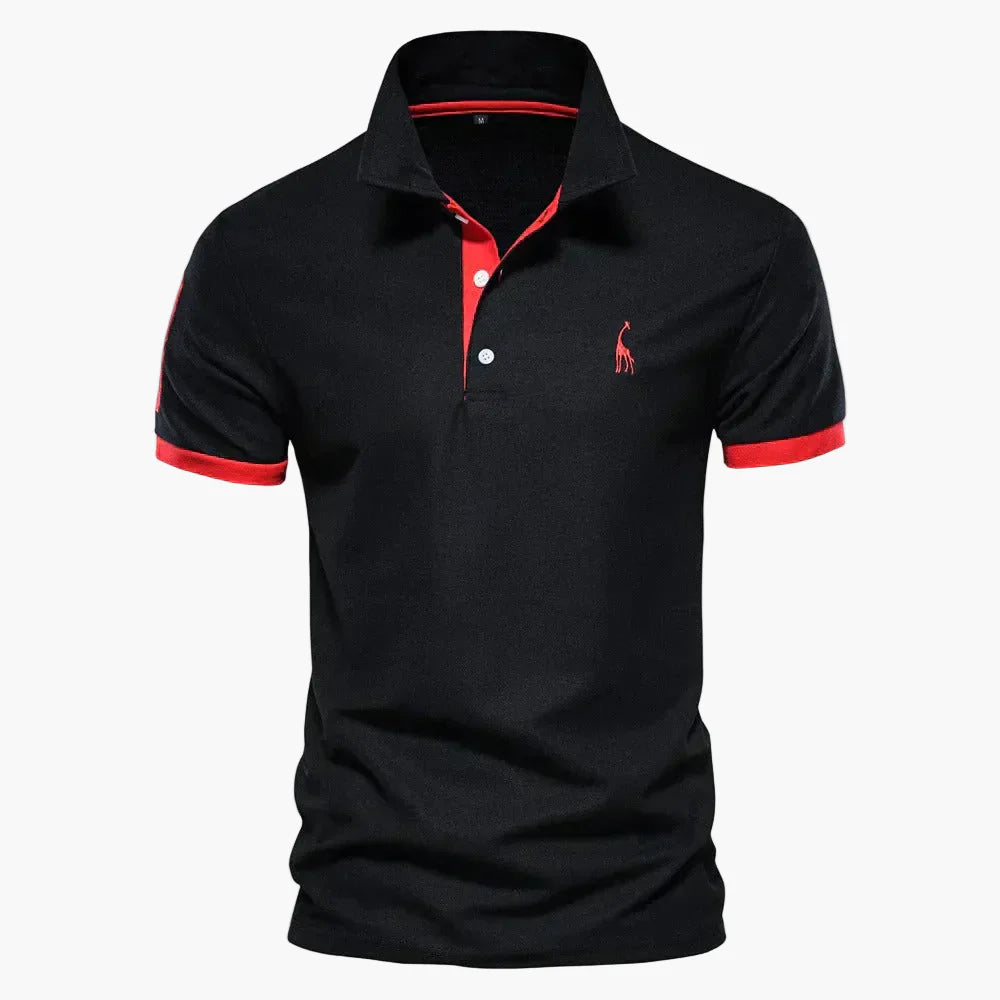 Herren Polo-Shirt Klassischer Stil – Perfekt für Freizeit, Büro & Sport
