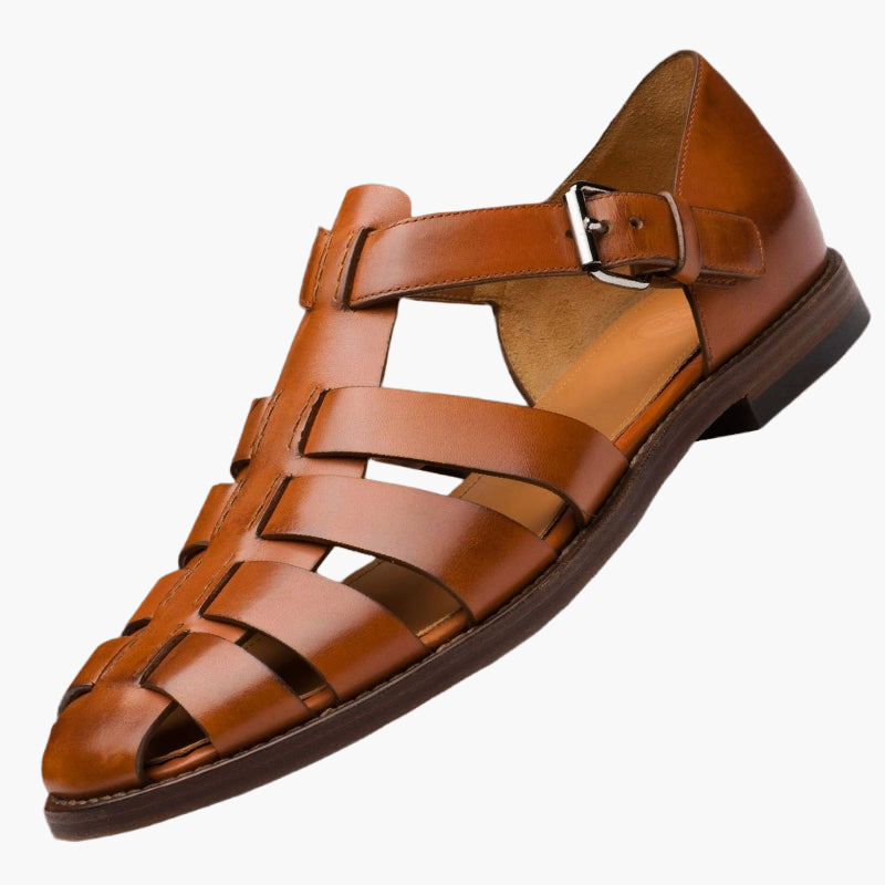 Herren Fischer-Sandalen – Klassischer Sommerschuh mit modernem Design für Alltag und Freizeit