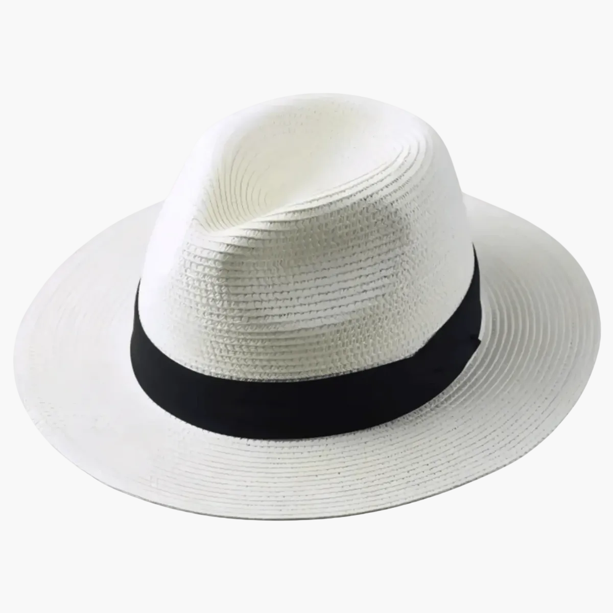 Herren Panama Hut – Klassischer Sommerhut für stilvolle Freizeit- und Reise-Outfits