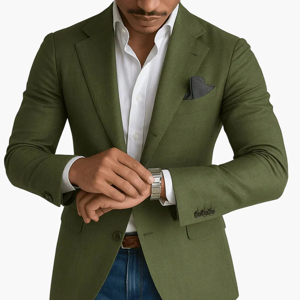 Herren Blazer Sakko Slim Fit für Business & Anlässe – Moderner Schnitt, Eleganter Stil