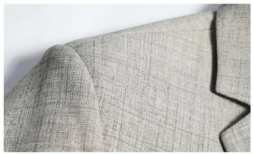 Herren Business Casual Blazer – Eleganter Einreiher für Büro und Alltag