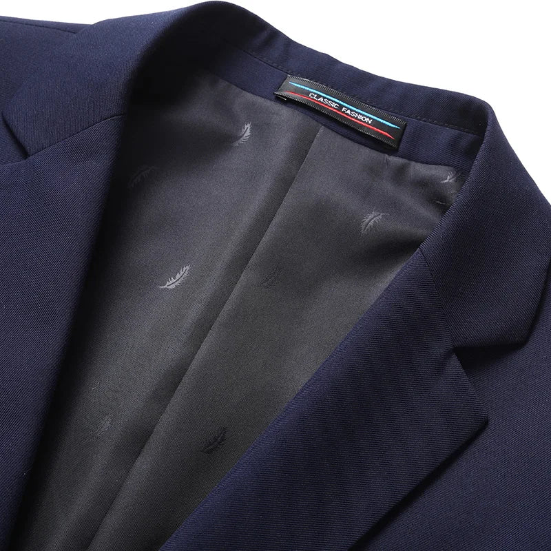 Herren Business Sakko – Klassischer Anzugblazer für formelle Anlässe