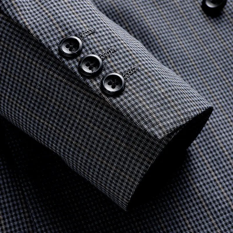 Herren Business-Sakko Modern Fit – Eleganter Anzug Blazer für Büro & Alltag