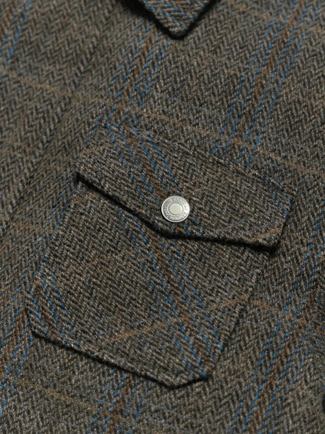 Herren Veganer Wolljacke im Vintage-Stil für Freizeit und Alltag