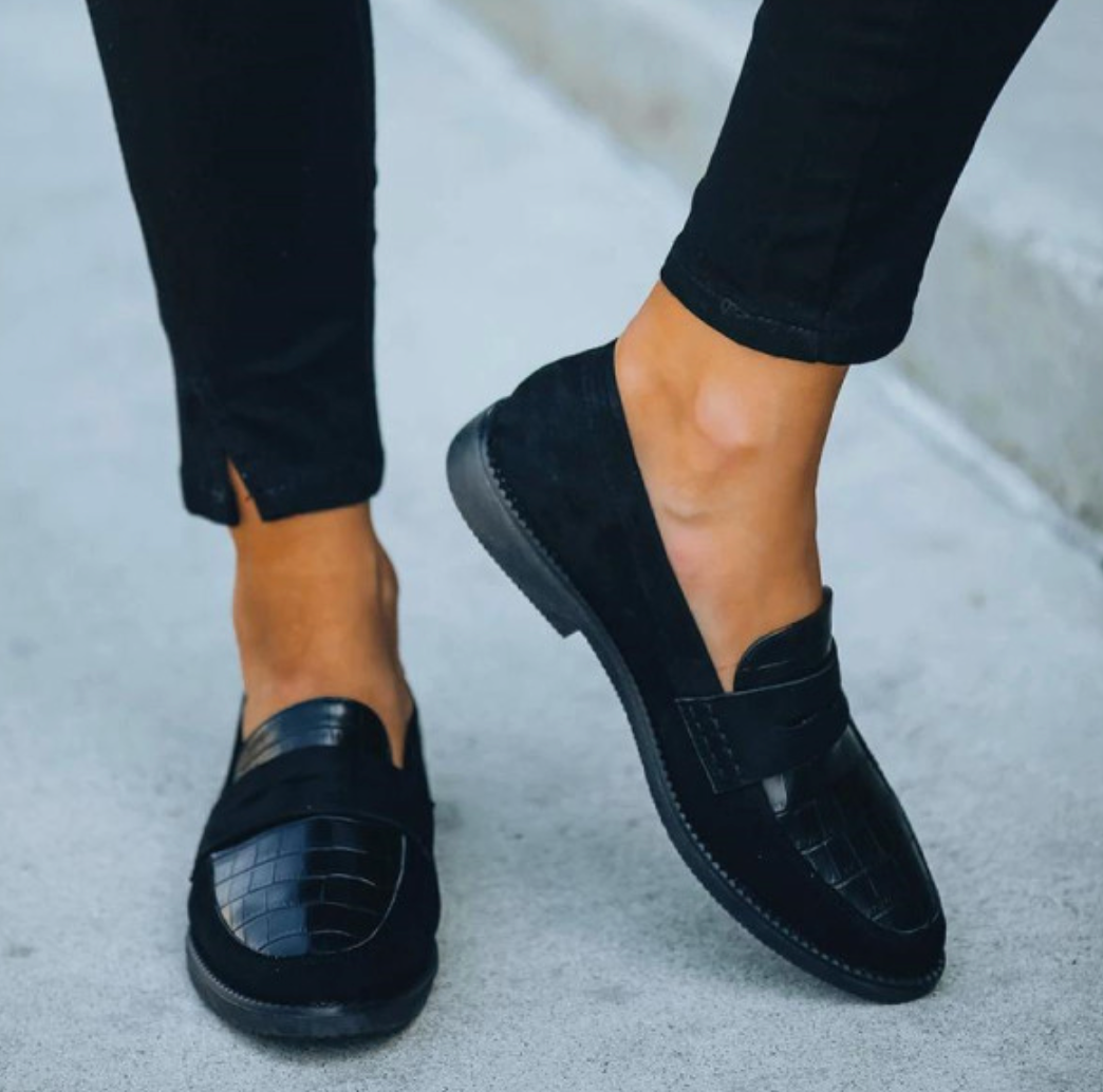 Damen Mokassins – Elegante Loafer für Business & Freizeit