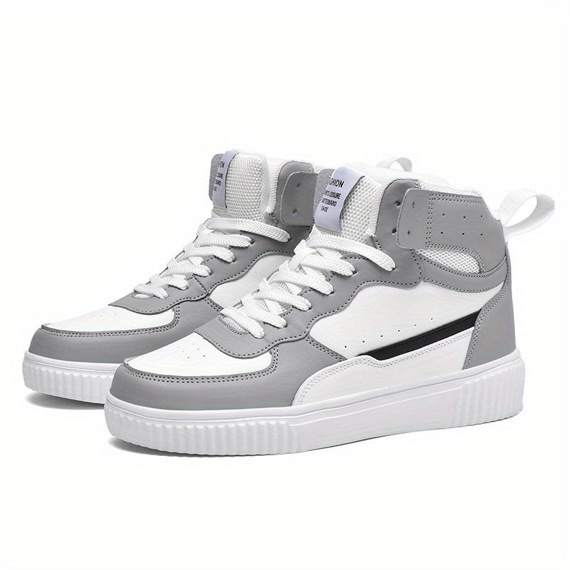 Herren High-Top Sneaker Freizeitschuhe Sportlicher Look Urban Streetwear