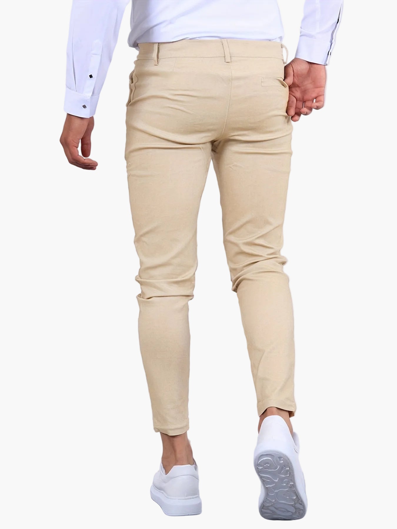 Herren Slim Fit Business Hose – Modern geschnittene Anzughose für Büro und Alltag