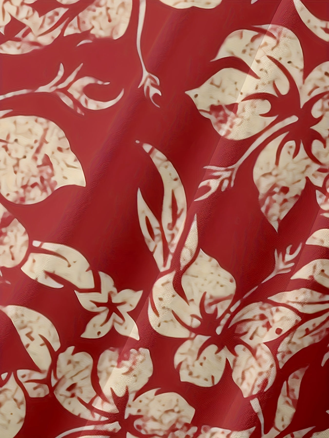 Herren Hawaiihemd Vintage Kurzarm – Ideal für Sommer, Urlaub & Freizeit