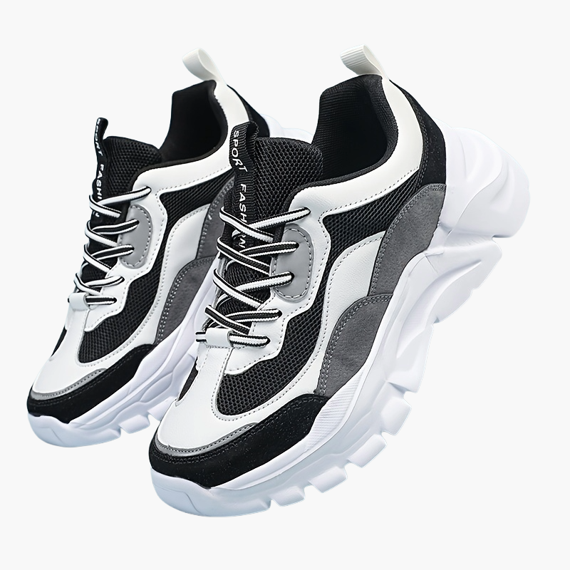 Damen Chunky Sneaker im modernen Stil – Trendige Freizeitschuhe für Alltag & Sport