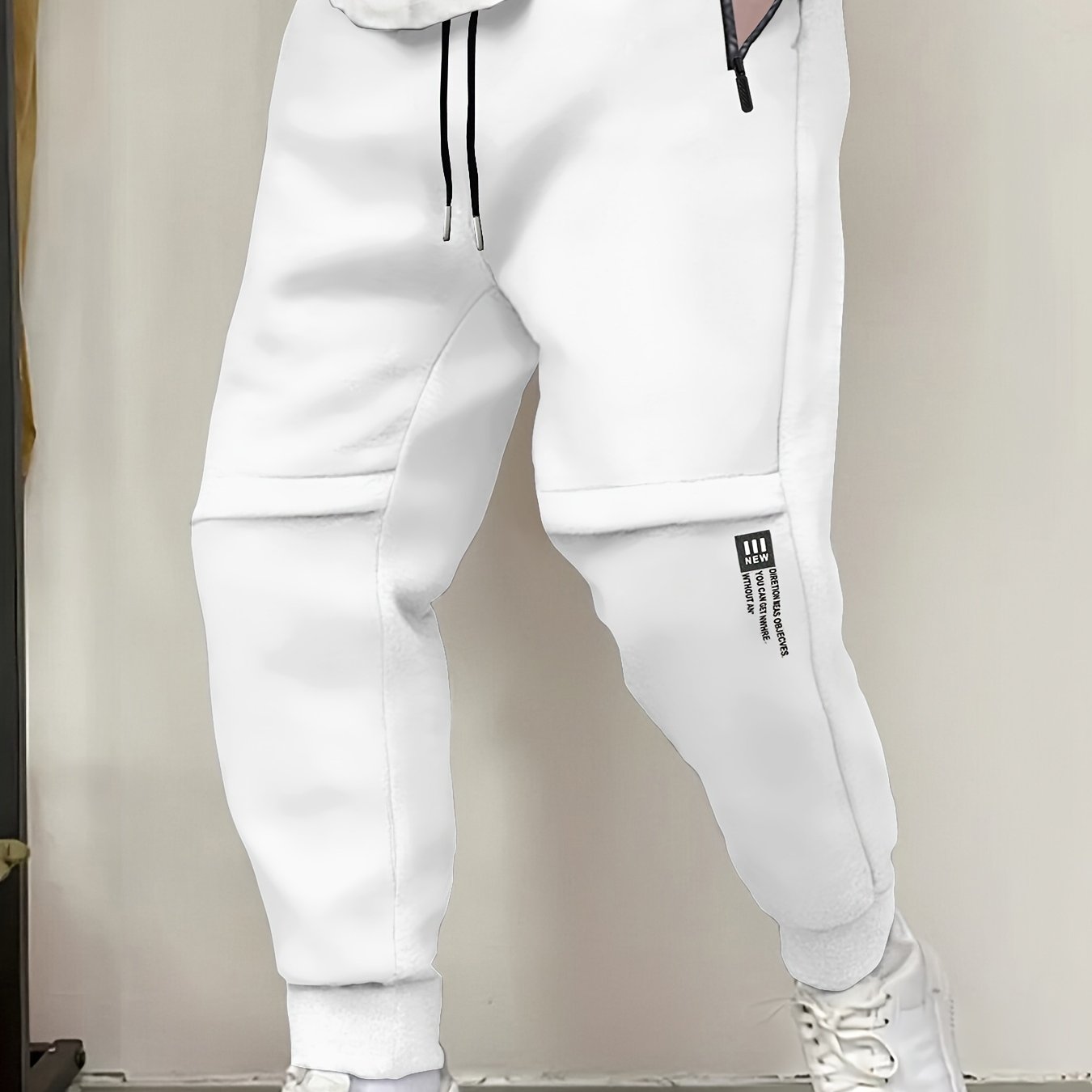 Herren Jogger Sporthose Modern Fit – Streetwear & Fitness