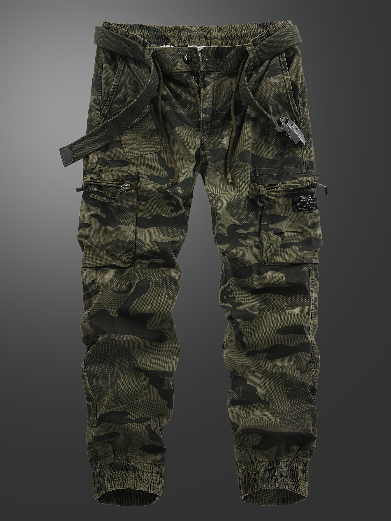 Herren Cargo Joggerhose Utility Style – Urban Outdoor & Freizeit