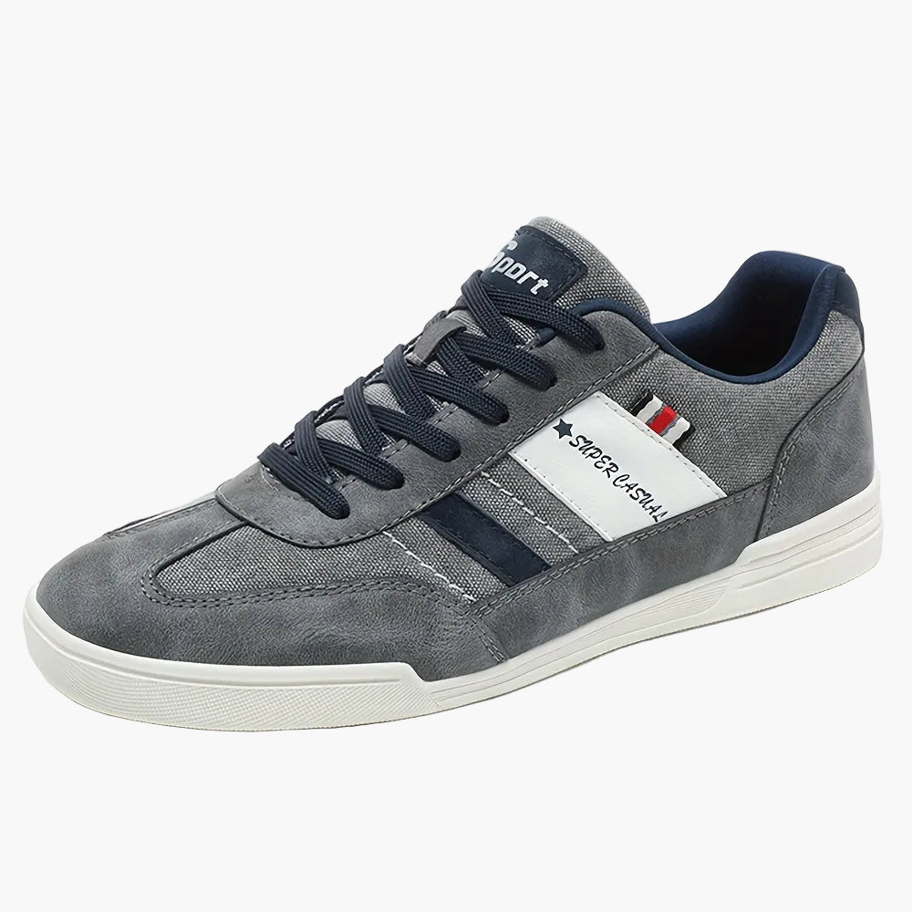 Herren Sneaker Freizeit Vintage Low-Top Sportlicher Straßenschuh