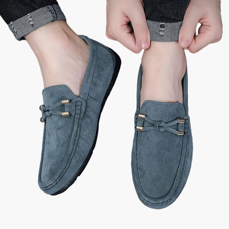 Herren Mokassins Slip-On – Bequeme Freizeitschuhe für Alltag und Büro