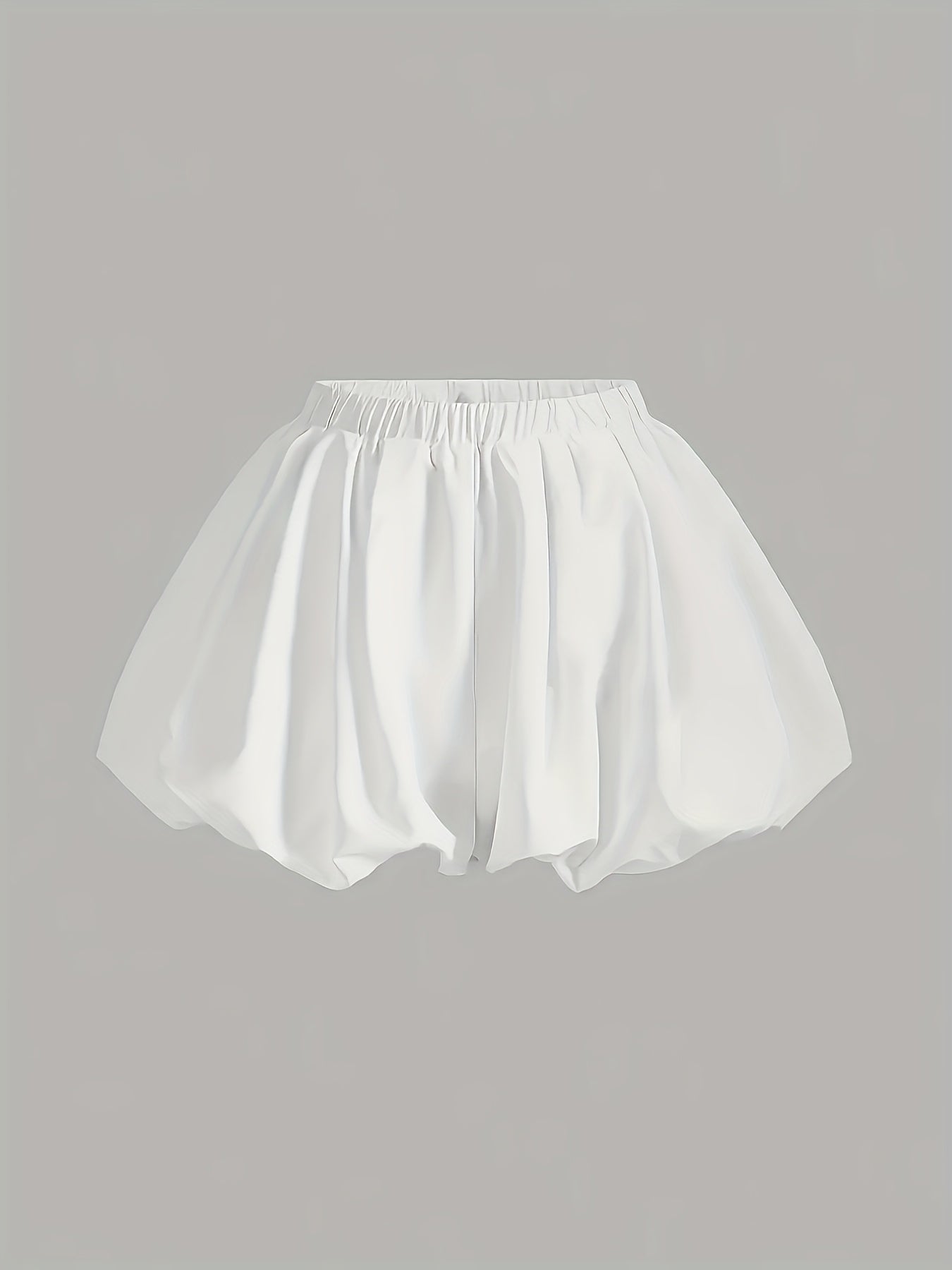 Damen Ballonshorts Modisch Voluminöses Design Freizeit