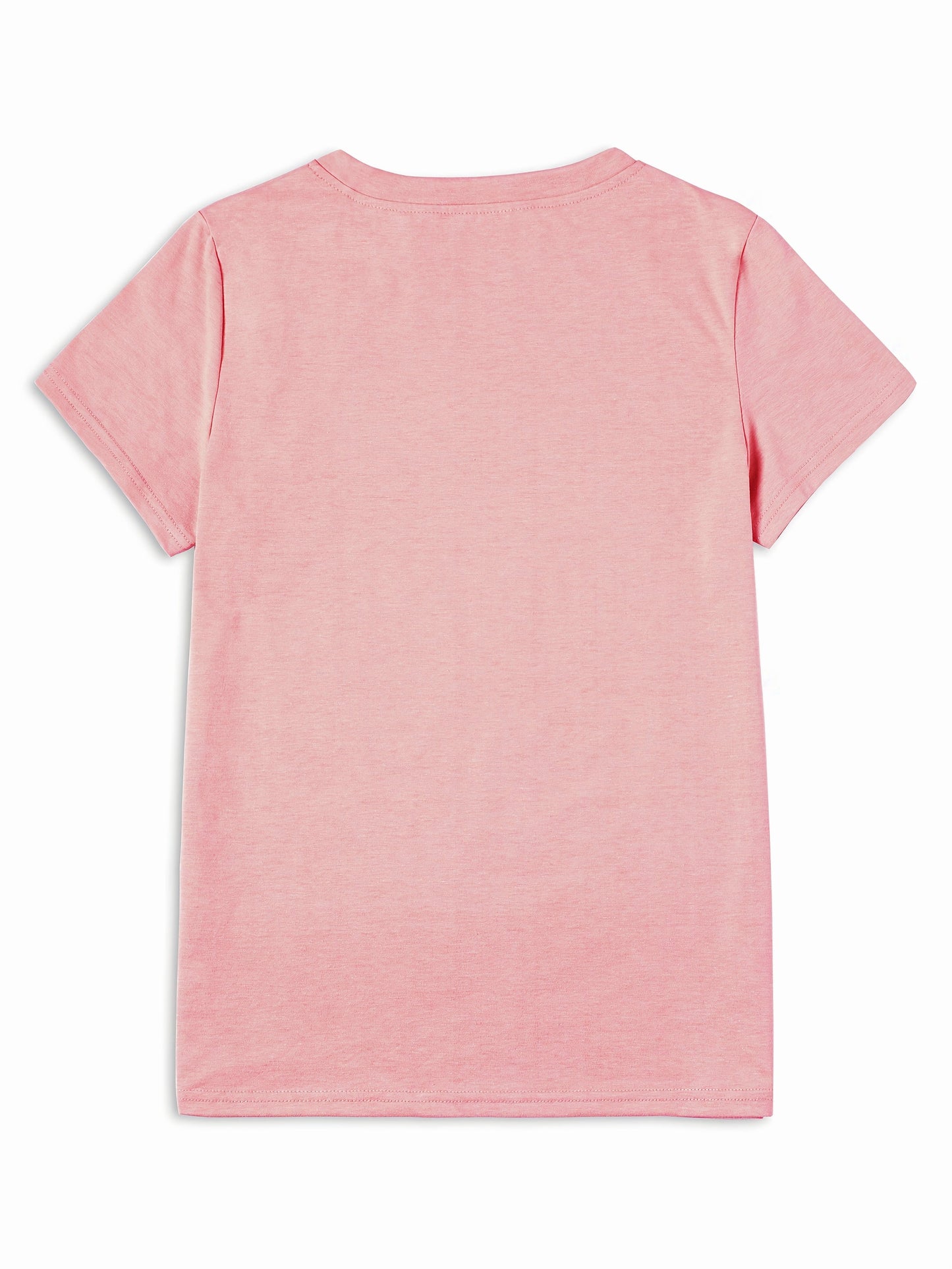 Damen T-Shirt mit Blumenprint – Modisches Freizeitshirt mit Mohnblumen Design
