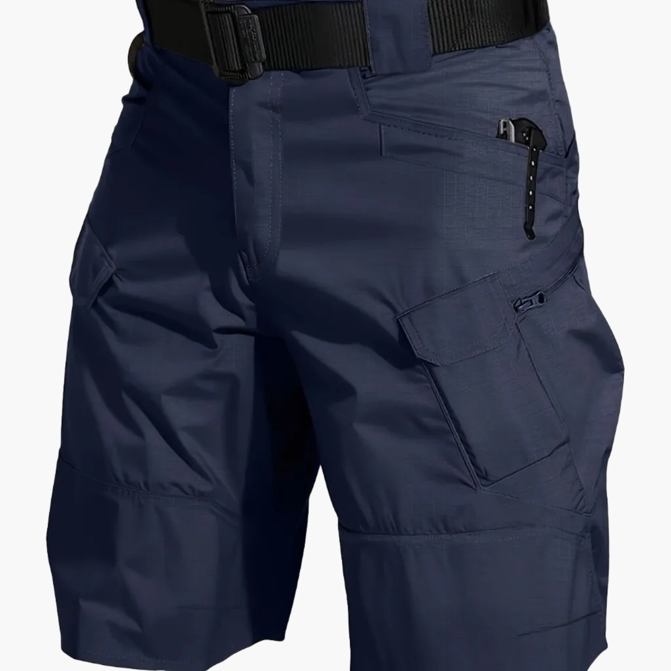 Herren Outdoor Taktische Shorts mit Gürtel – Funktionale Cargo-Shorts für Wandern & Freizeit