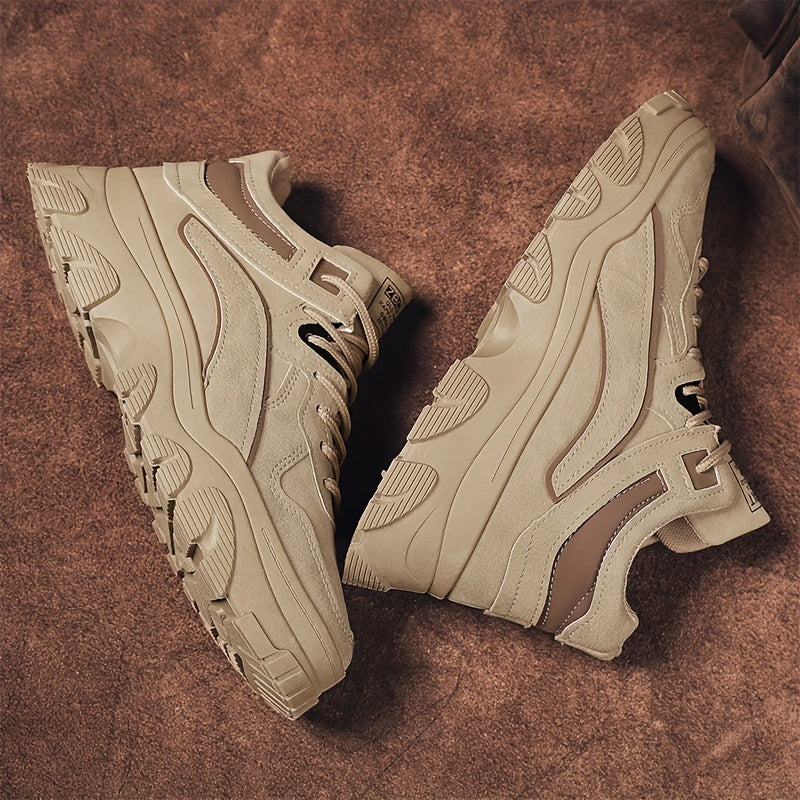 Herren Chunky Plattform Sneaker für Streetstyle und Urban Outdoor