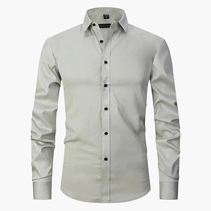 Herren Business Hemd Slim Fit – Elegantes Langarmhemd für Büro & Alltag