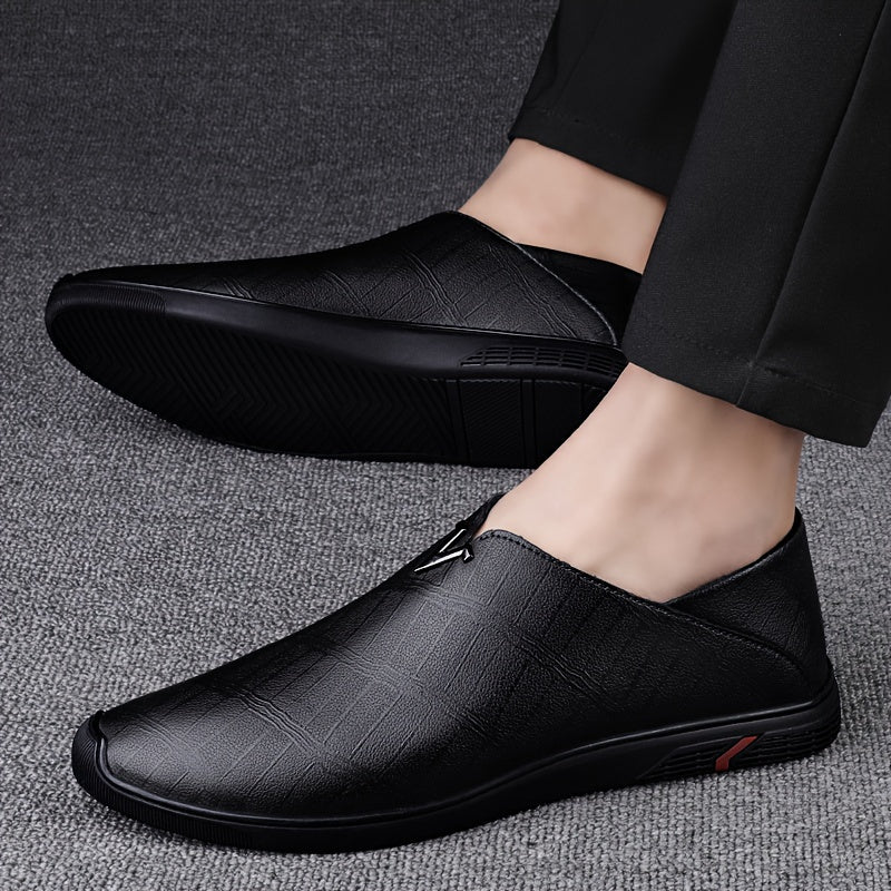 Herren Slip-On Business Loafer – Eleganter, moderner Freizeitschuh für Büro & Anlass