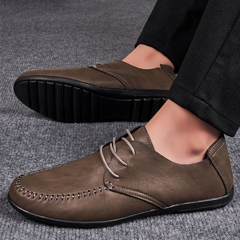 Herren Mokassins Klassisch Bequem Freizeit Elegante Schuhe