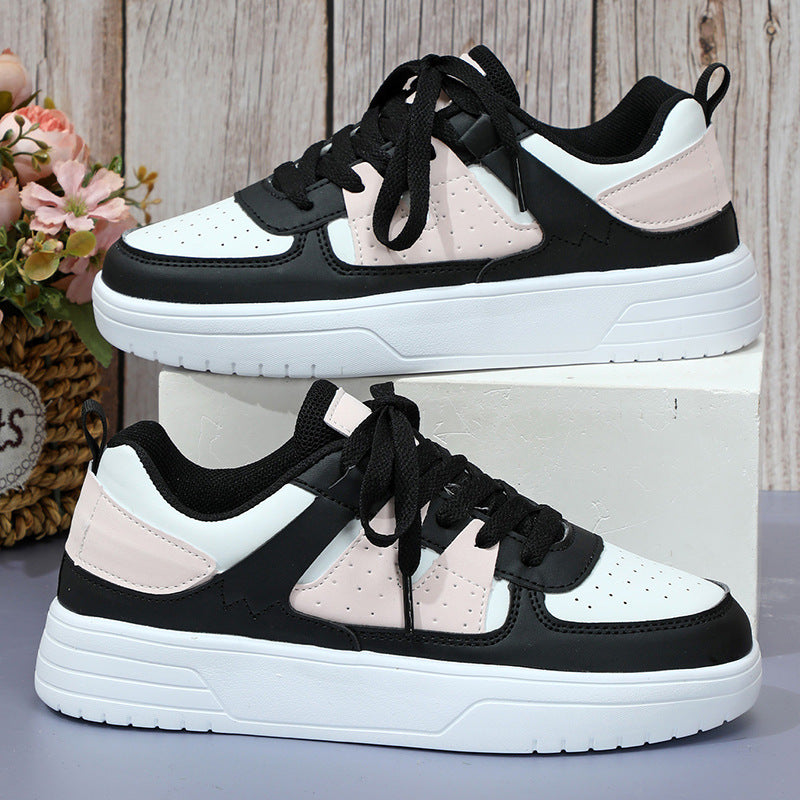 Carly – Plattform-Sneaker mit weicher Sohle