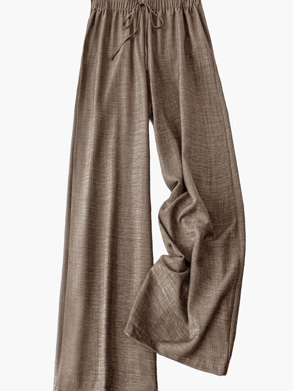 Damen Weite Freizeithose mit Kordelzug – Lässiger Look für Alltag & Urlaub