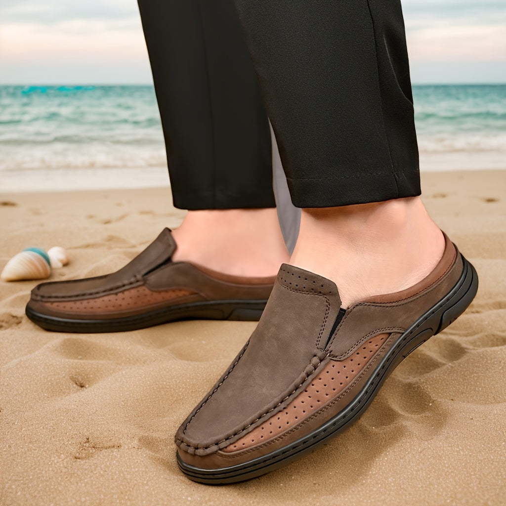 Herren Slip-On Loafer für Freizeit und Sommer – Bequeme Mokassin-Slipper im eleganten Design
