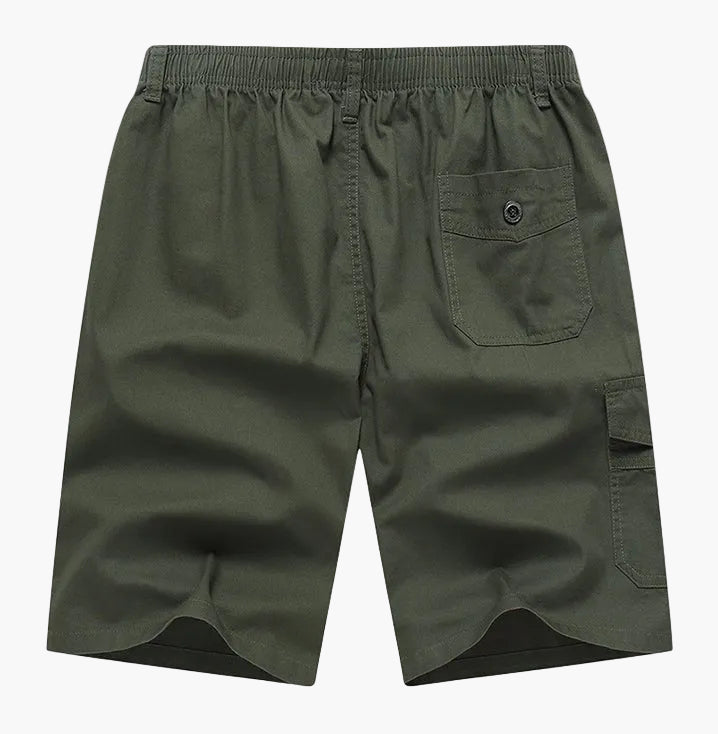 Herren Cargo Shorts – Bequeme Freizeithose mit Taschen und Kordelzug, ideal für Sommer und Strand